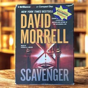 ‘Scavenger' Audiobook by David Morrell